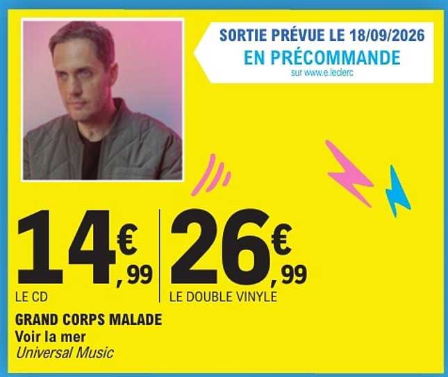 GRAND CORPS MALADE Voir la mer