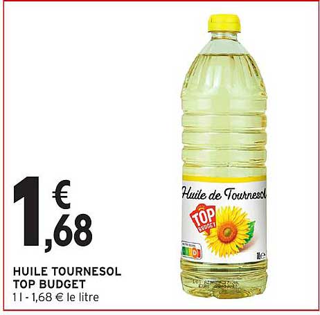 HUILE TOURNESOL TOP BUDGET