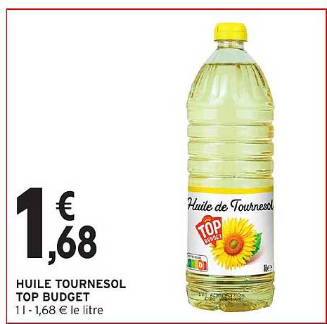 HUILE TOURNESOL TOP BUDGET