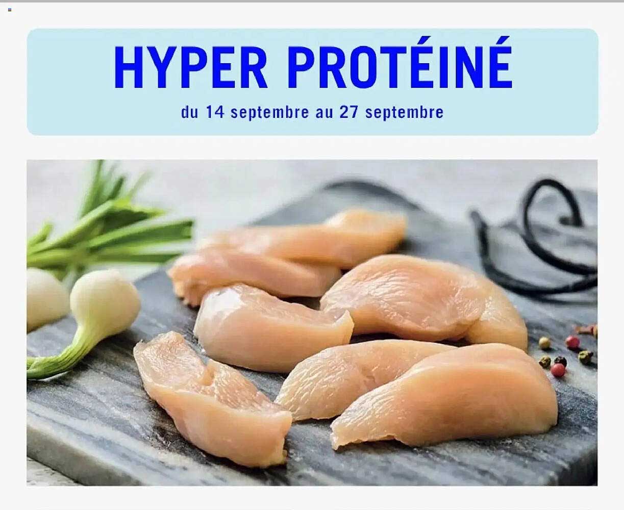 HYPER PROTÉINÉ