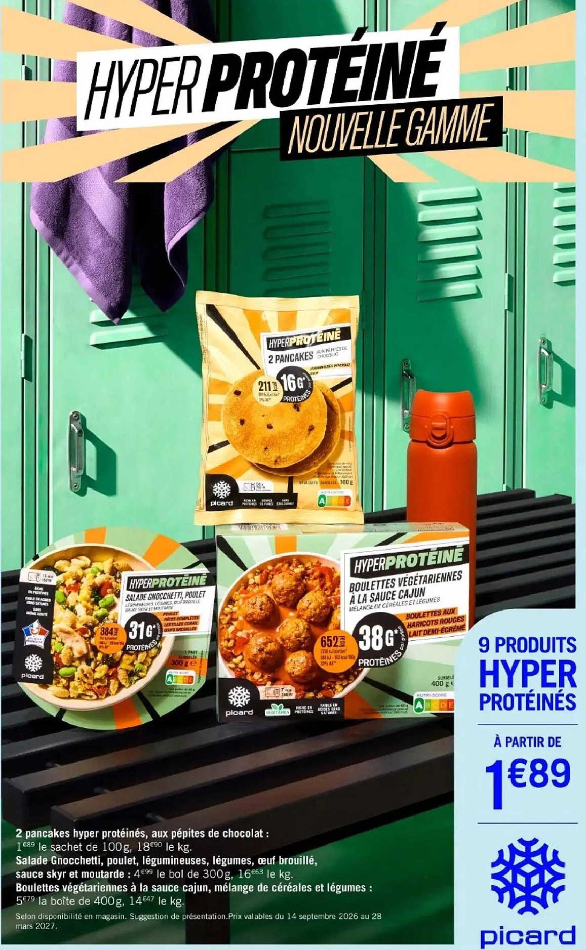 HYPER PROTÉINÉE NOUVELLE GAMME
