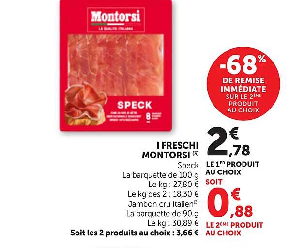 I FRESCHI MONTORSI Speck