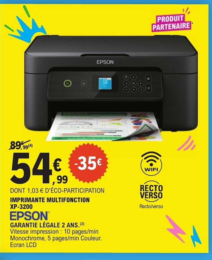 IMPRIMANTE MULTIFONCTION XP-3200 EPSON