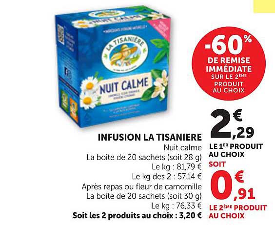 INFUSION LA TISANIERE