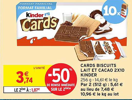 Kinder Cards