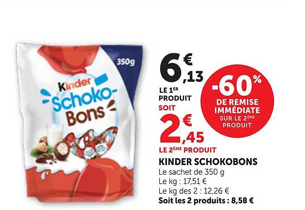 KINDER SCHOKOBONS
