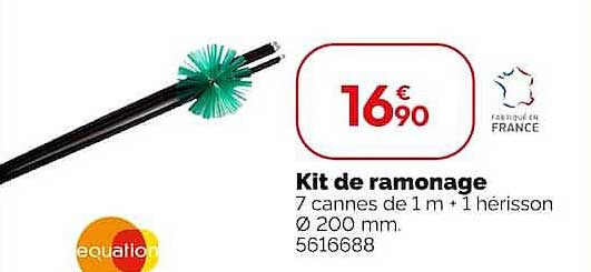 Kit de ramonage