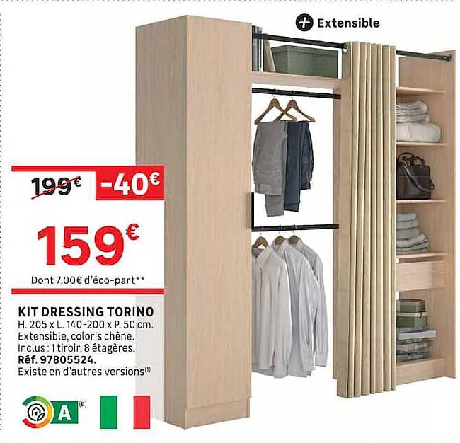 KIT DRESSING TORINO