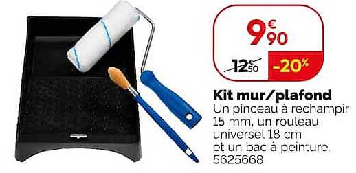 Kit mur/plafond