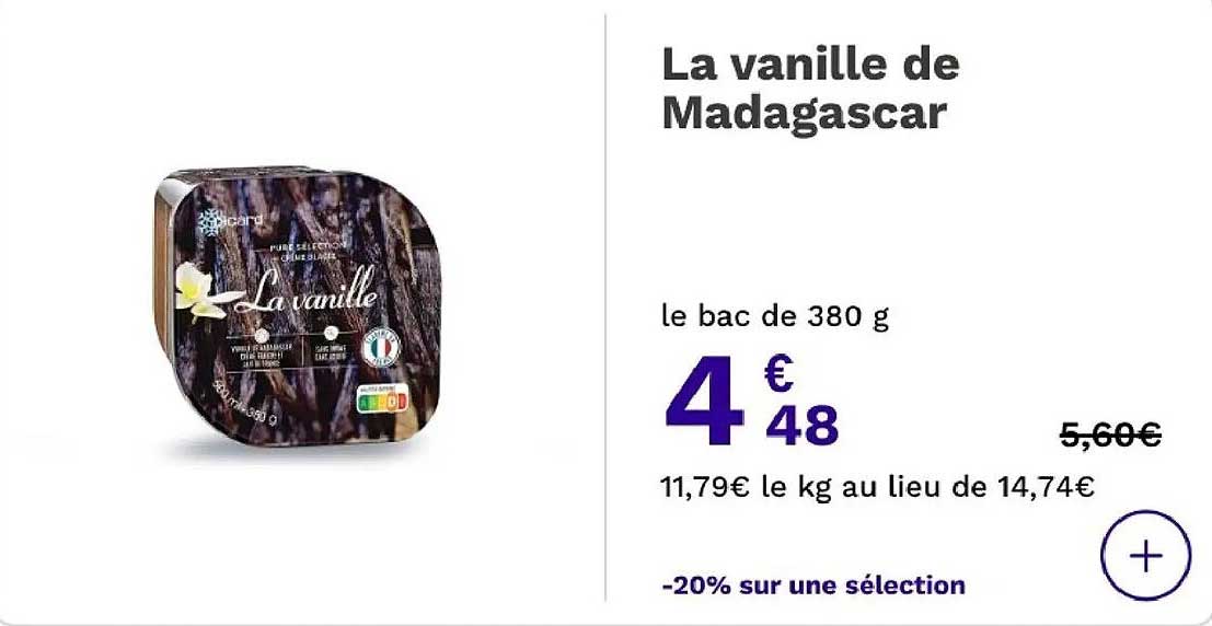 La vanille de Madagascar