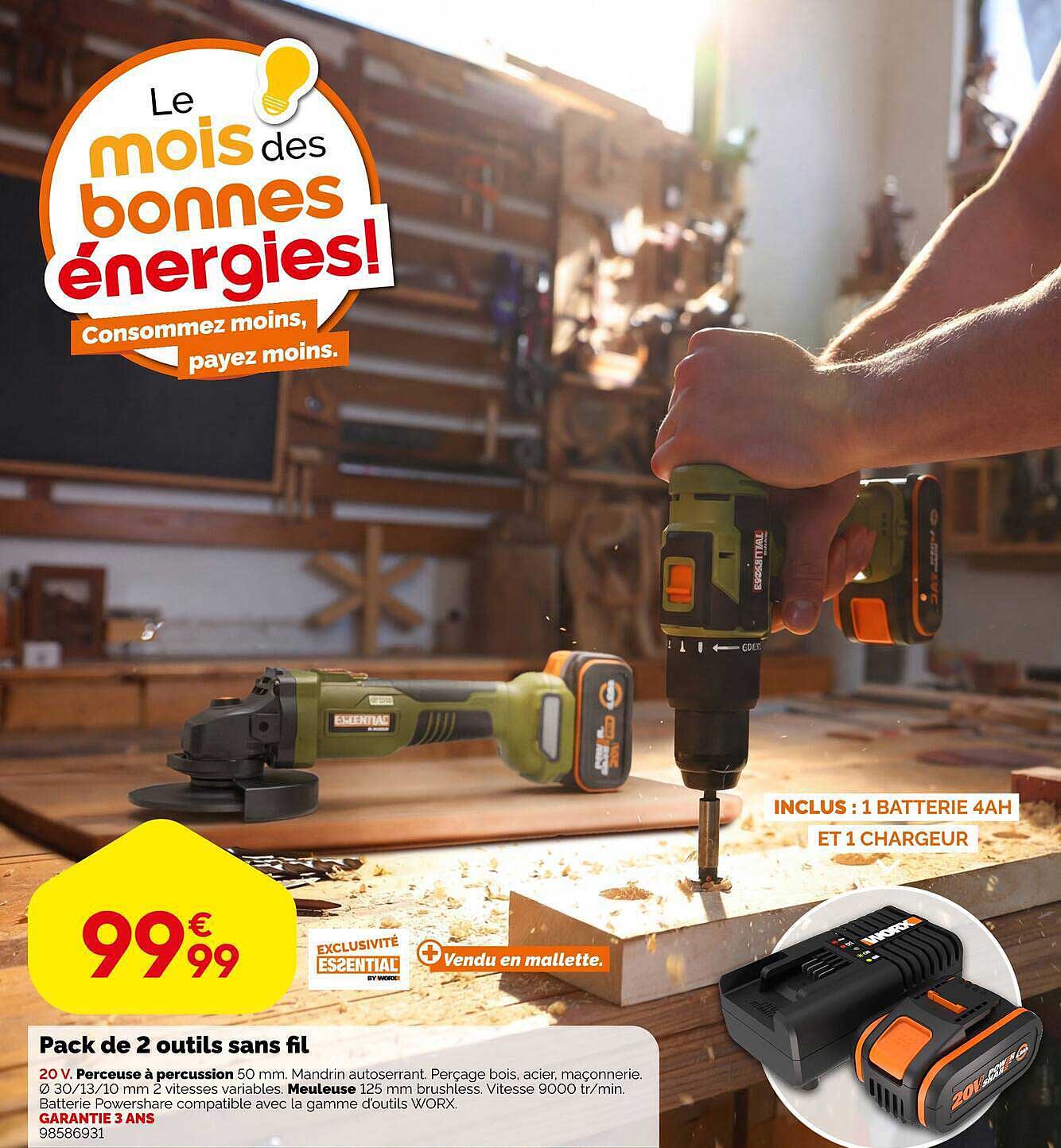 Le mois des bonnes énergies! Consommez moins, payez moins.