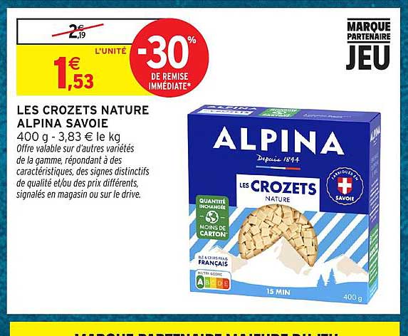 LES CROZETS NATURE ALPINA SAVOIE