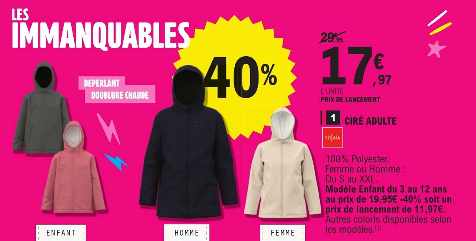 LES IMMANQUABLES