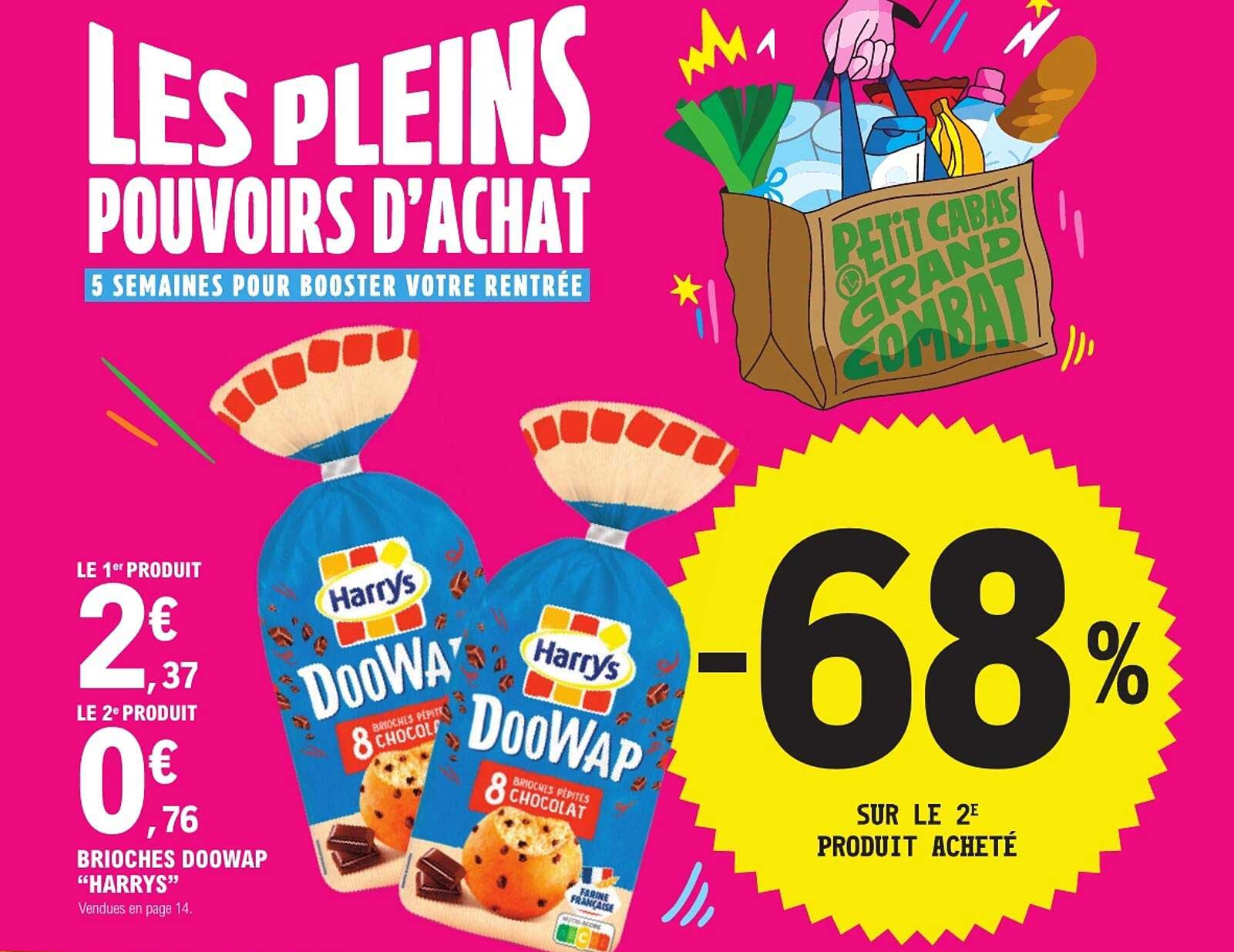 LES PLEINS POUVOIRS D’ACHAT