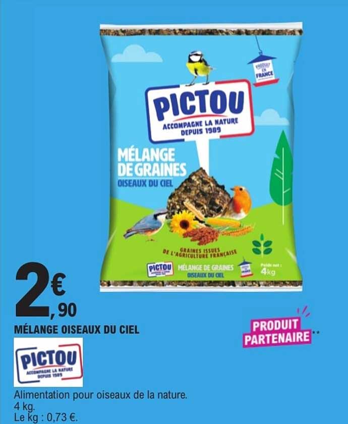 MÉLANGE OISEAUX DU CIEL