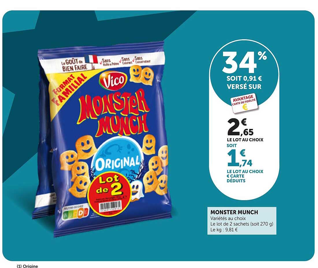 MONSTER MUNCH