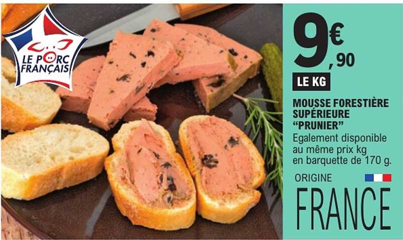 MOUSSE FORESTIÈRE SUPÉRIEURE “PRUNIER”