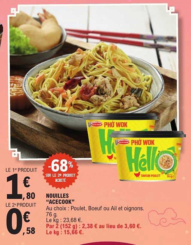 NOUILLES “ACECOOK”