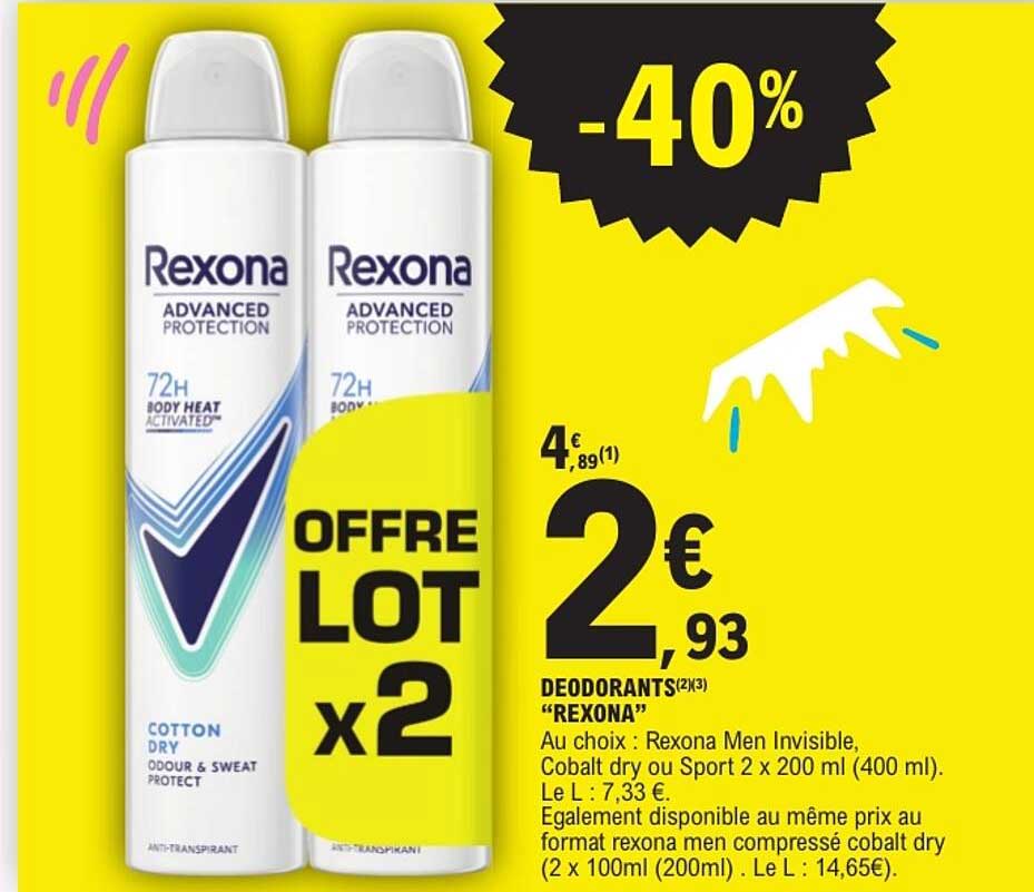 OFFRE LOT x2