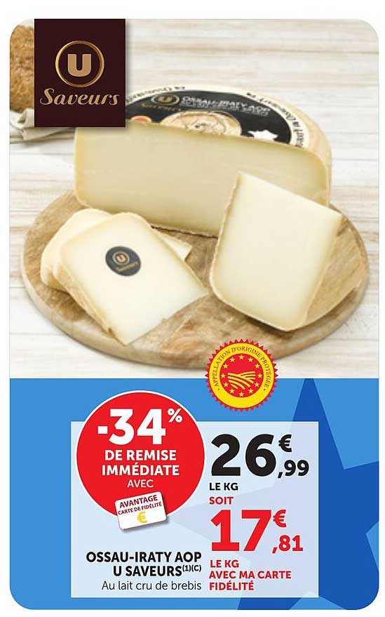 OSS AU-IRATY AOP U SAVEURS