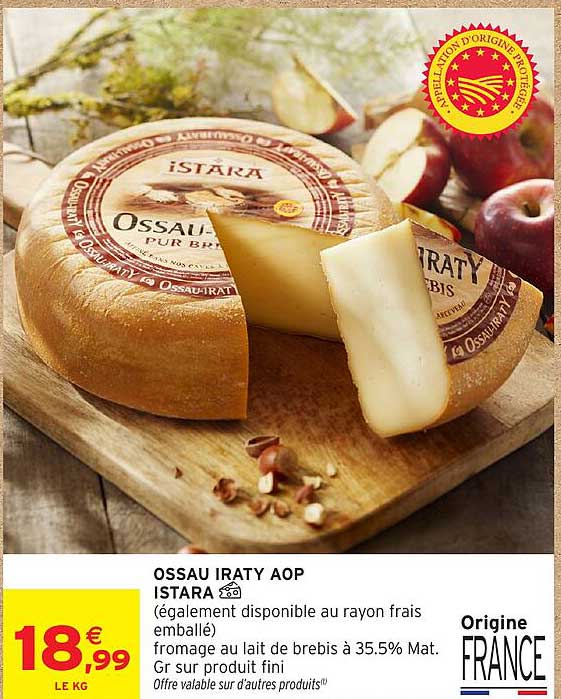 OSSAU IRATY AOP ISTARA