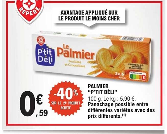 PALMIER "P'TIT DÉLI"