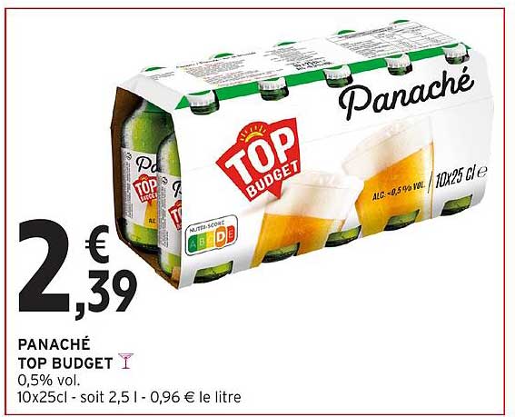 PANACHÉ TOP BUDGET