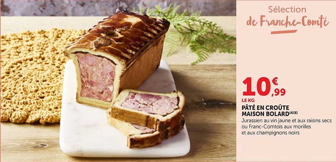 PÂTÉ EN CROÛTE MAISON BOLARD