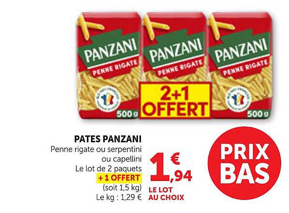 PATES PANZANI