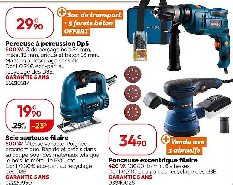 Perceuse à percussion Dp5