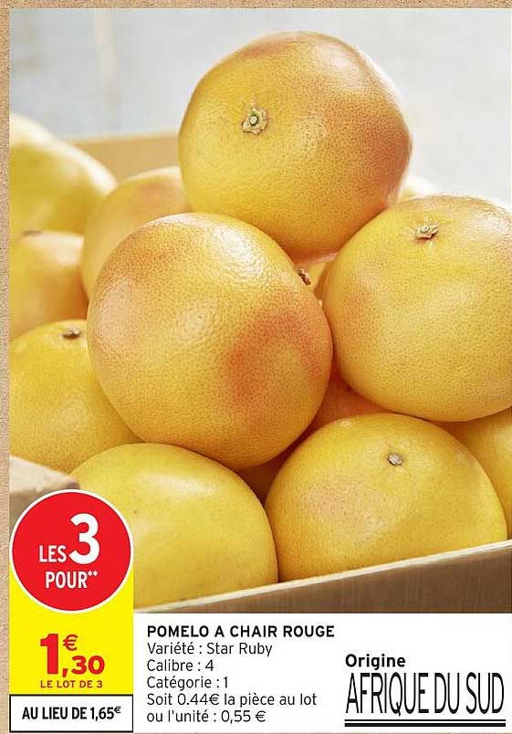 POMELO A CHAIR ROUGE