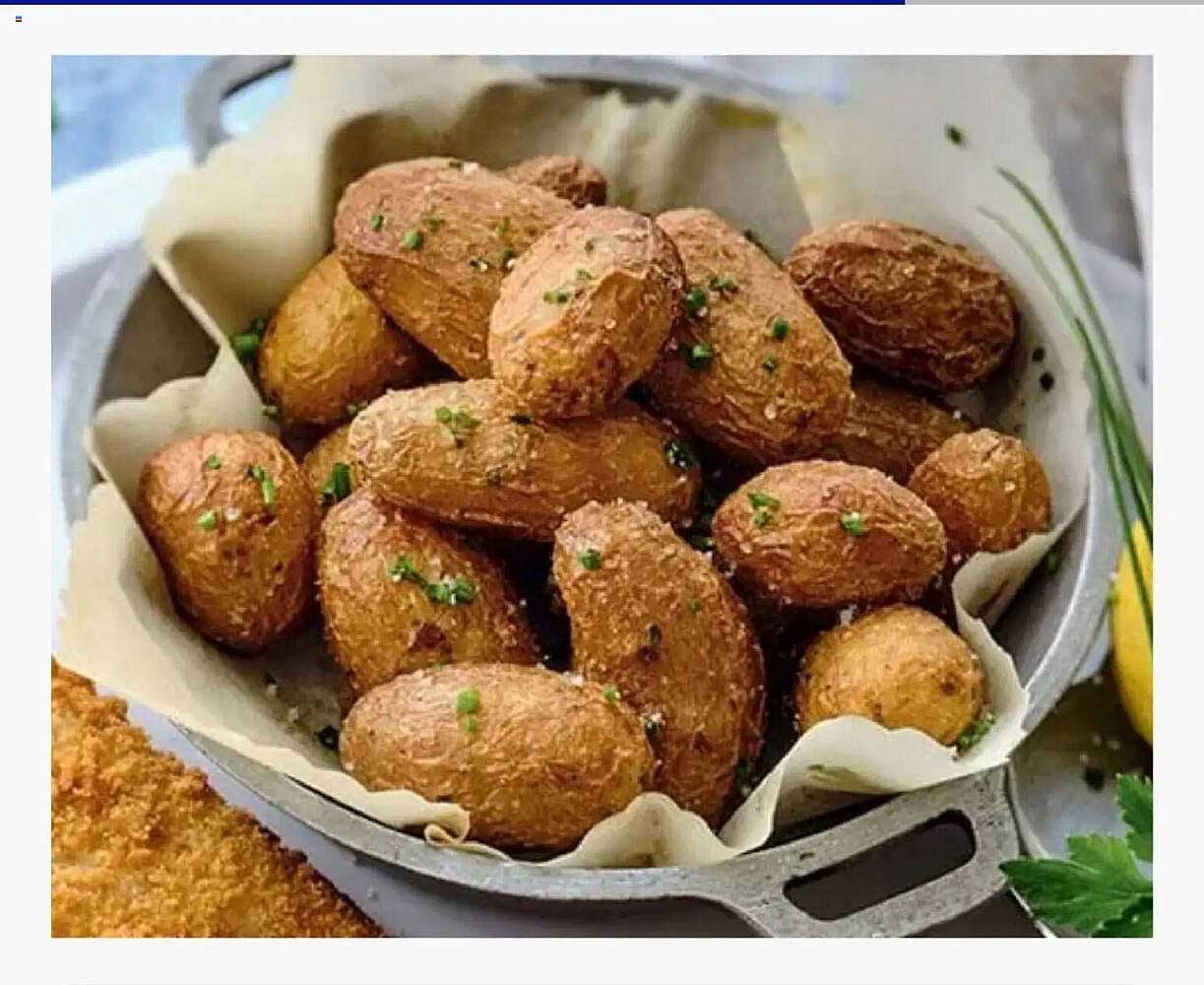 Pommes de terre grenaille