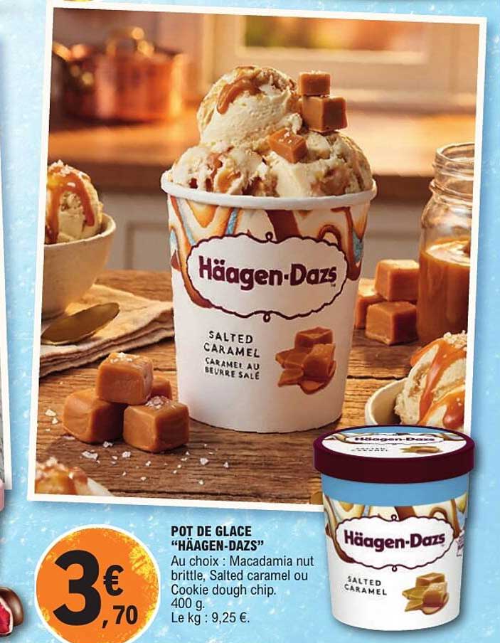 POT DE GLACE “HÄAGEN-DAZS”