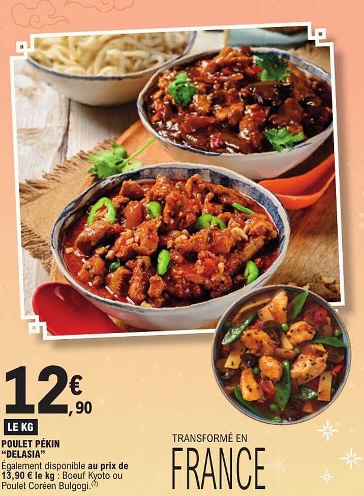 POULET PÉKIN “DELASIA”