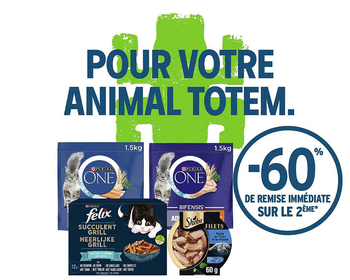 POUR VOTRE ANIMAL TOTEM.