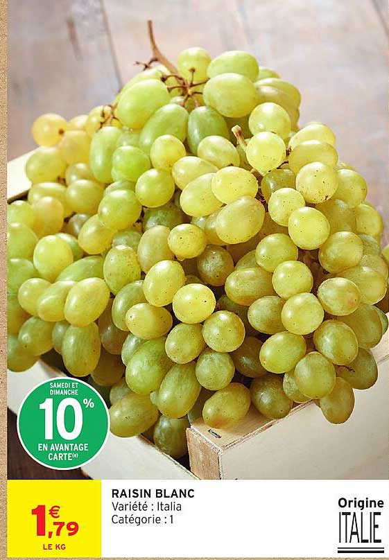 RAISIN BLANC