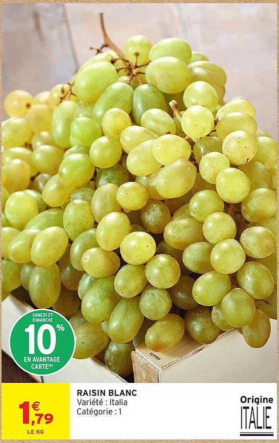 RAISIN BLANC