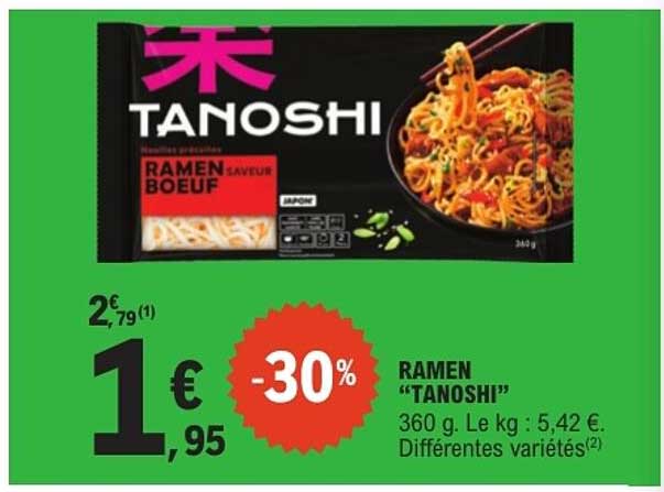 RAMEN "TANOSHI"