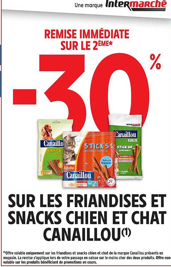 REMISE IMMÉDIATE SUR LE 2ÈME*