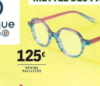 RÉSINE PAILLETÉE