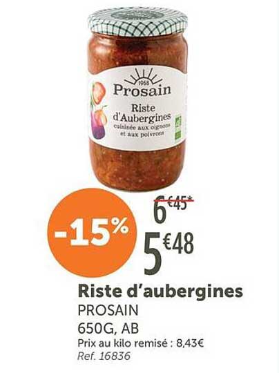 Riste d'aubergines