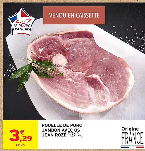 ROUELLE DE PORC JAMBON AVEC OS JEAN ROZÉ