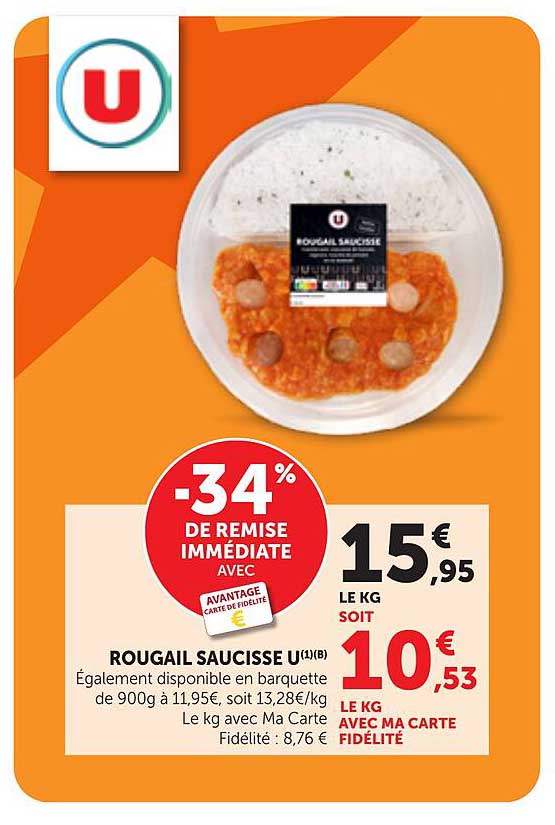ROUGAIL SAUCISSE U(I)(B)