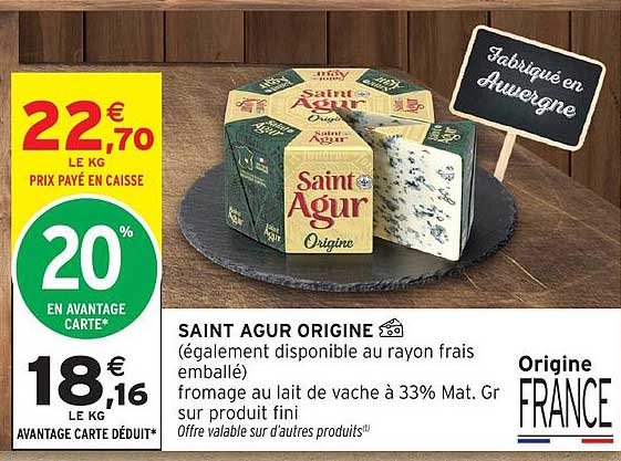 SAINT AGUR ORIGINE