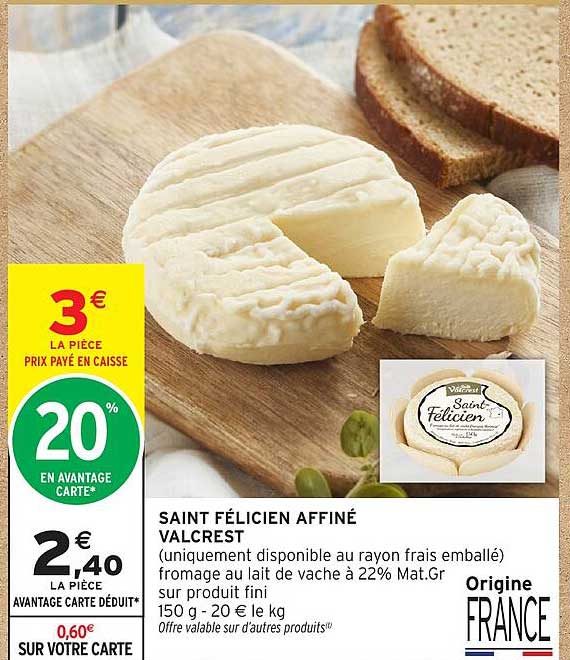 SAINT FÉLICIEN AFFINÉ VALCREST
