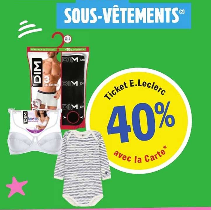 SOUS-VÊTEMENTS