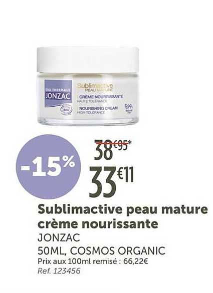 Sublimactive peau mature crème nourrissante