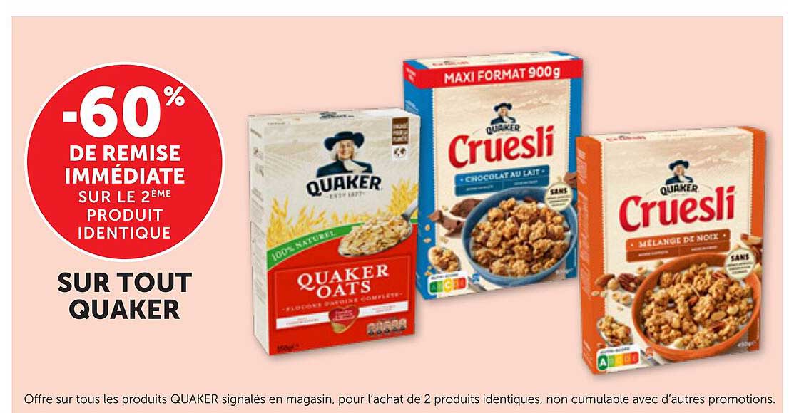 SUR TOUT QUAKER