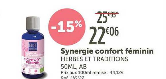 Synergie confort féminin