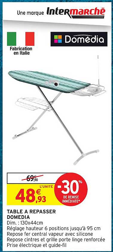 TABLE A REPASSER DOMEDIA